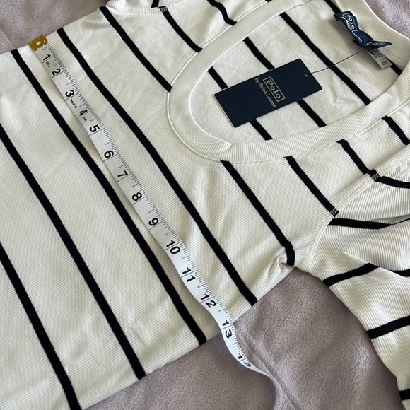 NWT:Polo Ralph Lauren’s women blue label long sleeve. material quality is great. - Picture 9 of 11